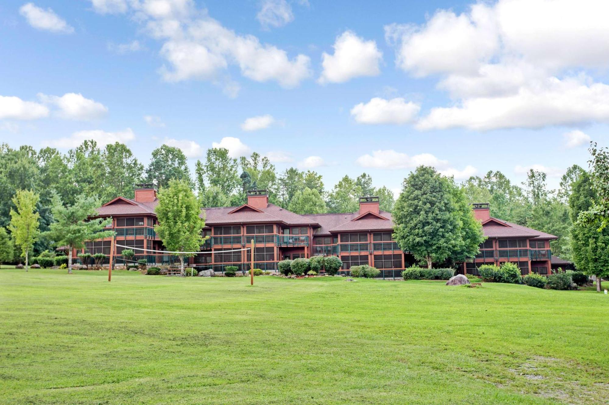 Hilton Vacation Club Bent Creek Golf Village Gatlinburg Pittman Center Zewnętrze zdjęcie