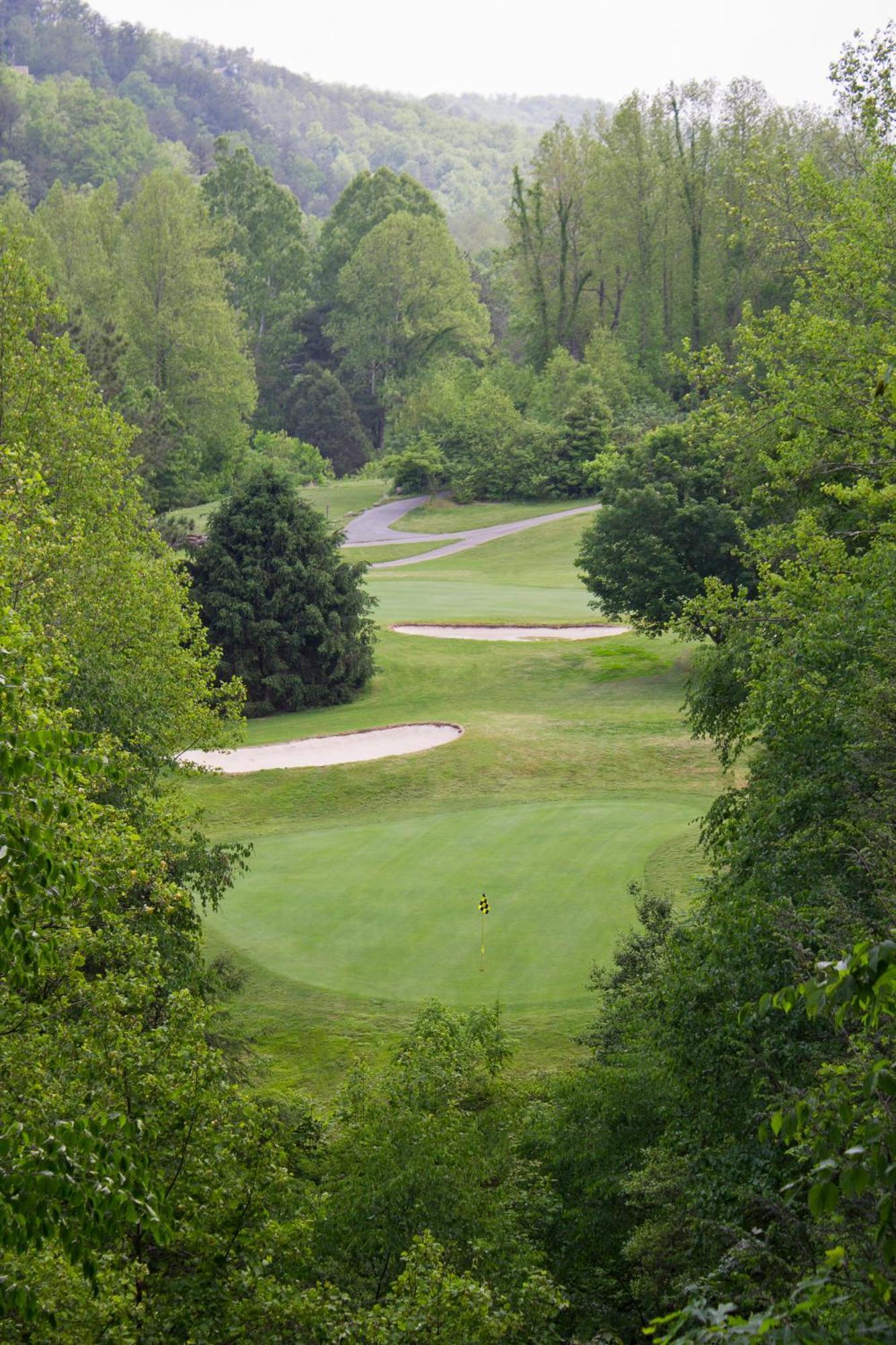 Hilton Vacation Club Bent Creek Golf Village Gatlinburg Pittman Center Zewnętrze zdjęcie