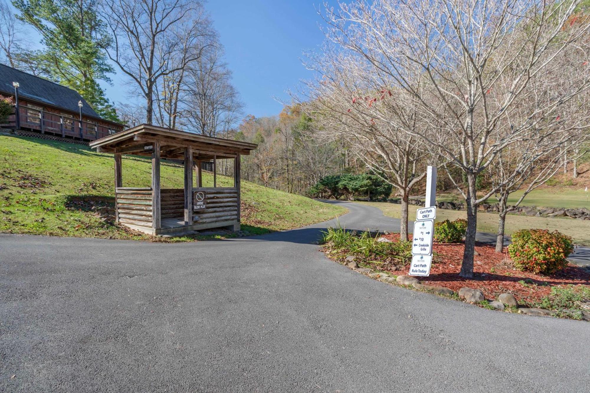 Hilton Vacation Club Bent Creek Golf Village Gatlinburg Pittman Center Zewnętrze zdjęcie