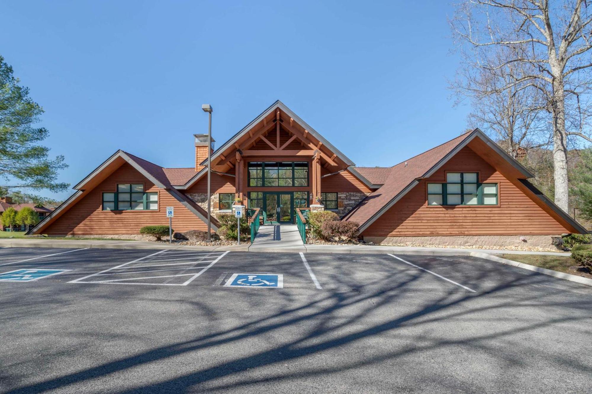 Hilton Vacation Club Bent Creek Golf Village Gatlinburg Pittman Center Zewnętrze zdjęcie