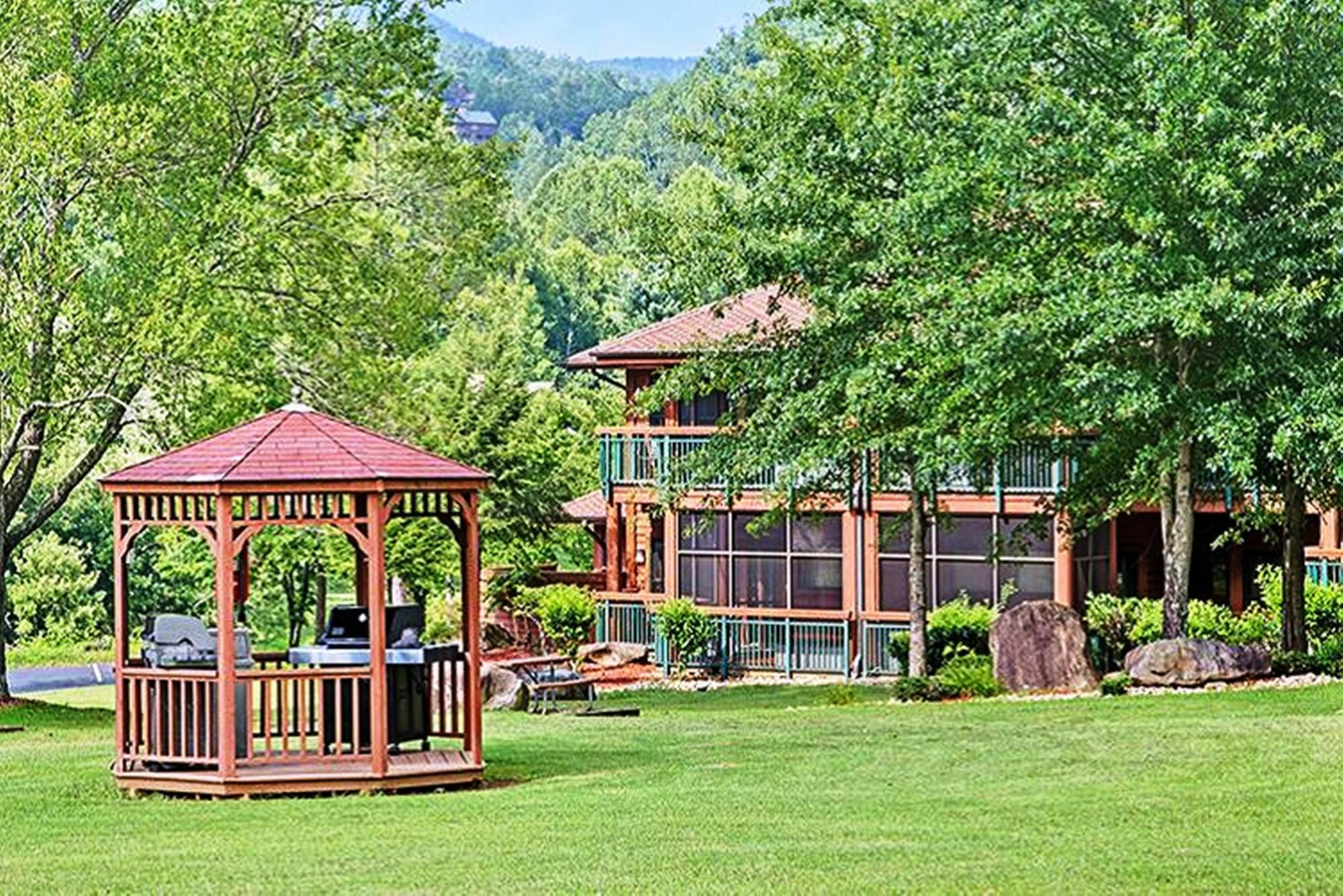 Hilton Vacation Club Bent Creek Golf Village Gatlinburg Pittman Center Zewnętrze zdjęcie