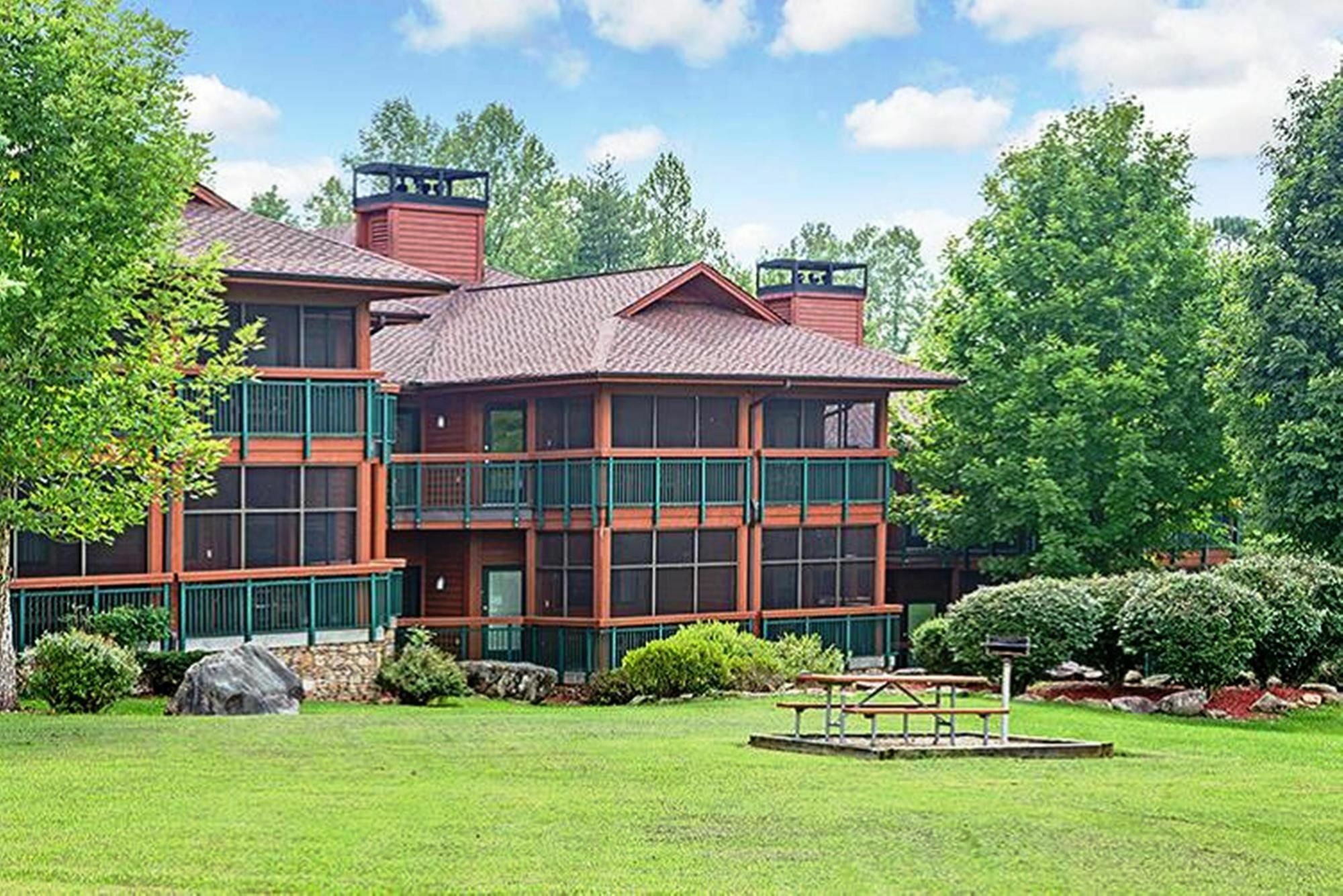 Hilton Vacation Club Bent Creek Golf Village Gatlinburg Pittman Center Zewnętrze zdjęcie